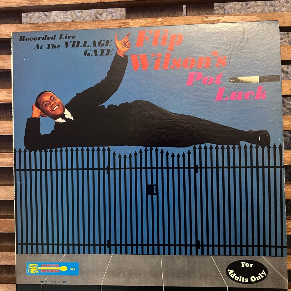 Flip Wilson's Pot Luck Vinyl Record